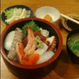 『銀座 「割烹・あね川」 ちらし寿司 900円』の画像