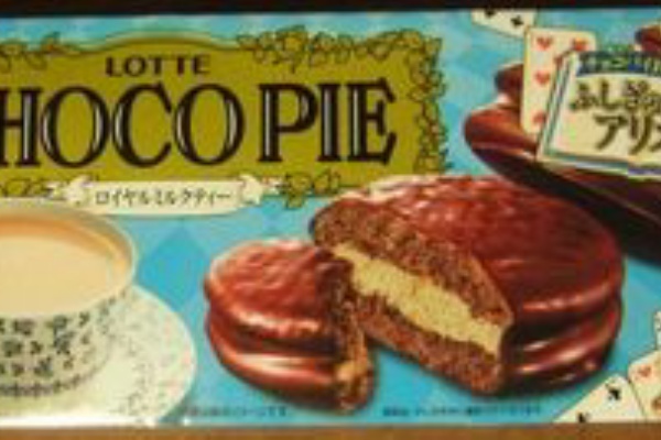 コンビニスイーツレビュー ロッテ