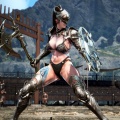 ガーディアンにもヴェナトラ衣装と、アエテリオン城に現れた黒い翼