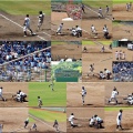 7/13(日)第107回全国高校野球広島大会〝英数学館×市立呉〟戦の観戦(^.-)☆(05)