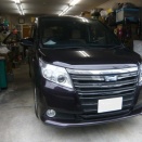 トヨタ　ＺＷＲ８０　ノアハイブリッド　純正ナビ交換