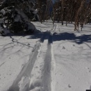 プチラッセル修行の四阿山スキー2026.1.16➁