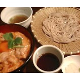 『OSOBAR(御蕎麦)「親子丼セット」900円 (通常1000)』の画像