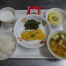 今日の給食　【７月３０日】