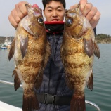 『4月1日　釣果　スロージギング』の画像