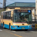 阪急バスが大地震発生を想定した「バス一時停車訓練」を実施するみたい。9月1日10時3分～