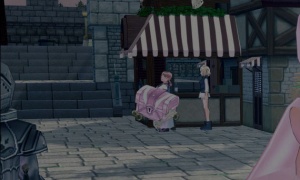 グリニスさん、荷物を抱えて出て行ってしまう