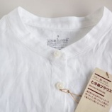 『【無印良品週間】売り切れる前に買えたリネンブラウス』の画像