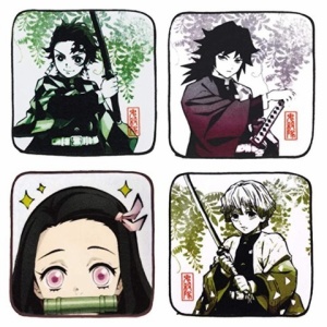 鬼滅の刃 フルカラーフェイスタオル : 鬼滅の刃GOODS ～グッズ&予約情報～