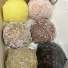 『おしゃれかわいい美味しいスイーツ大福えにかいたもち』の画像