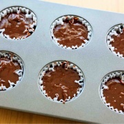 ♡メレンゲなし！カップガトーショコラ♡【#簡単レシピ #時短 #節約 #バレンタイン #バレンタインレシピ 】