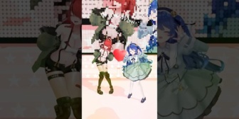 【にじさんじ】パタち、あみゃとLazy × Crazy踊ってみた『一つのショートでかっこかわいいを摂取できる』