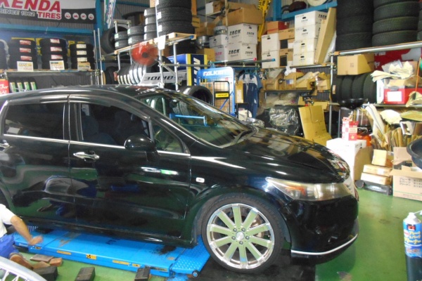 Shaftのブログ 春日井市 タイヤ交換 名古屋市 サス交換 持ち込み 豊山町 愛知県 小牧市 尾張旭市 サスペンション交換 一宮市 愛知県 ストリーム