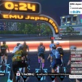 Zwift - EMU Japan Race (A) 11位