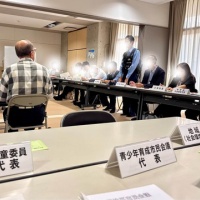 岐阜中央中学校区 地域見守り委員会