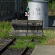 荒砥駅は終着駅 整備基地あり