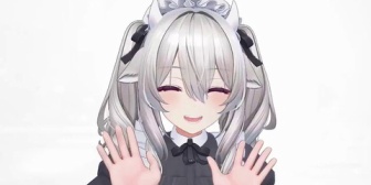 【VTuber】もちひよこ、フェイストラッキング技術に感動「舌どないなってんねん」
