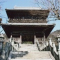 阿波箸蔵寺ＮＯ９　土佐から移築された山門（大門）を起点に玉垣の参道が整備された