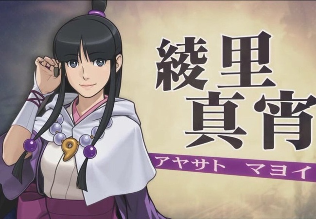 逆転裁判6にマヨイちゃん再登場！！！！！