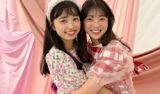 【乃木坂46】冨里奈央と五百城茉央の“なおまお”が可愛い！！！