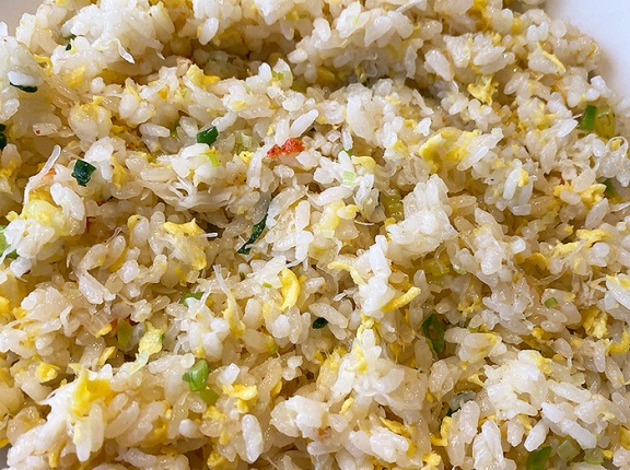 函館市宮前町「李太白（りはく）」のチャーハンも美味しいんだなぁこれが