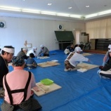 『そばうち体験』の画像