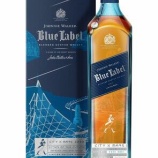 『【限定デザインボトル】200年先の世界を描いた「ジョニーウォーカー ブルーラベル マーズ」』の画像