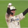 石井一成 一軍昇格後すぐにタイムリーを放つ！