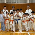 （社）国際空手道連盟　極真会館  関西総本部八幡支部