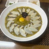 『【韓国ソウル】～朝食にはお粥・貝たっぷりカルグクスなど』の画像