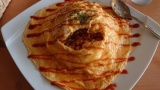 今日食べたオムライス見てくれ（※画像あり）