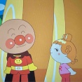 アンパンマンとロールケーキちゃん