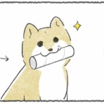 豆しばこつぶとキリの絵日記