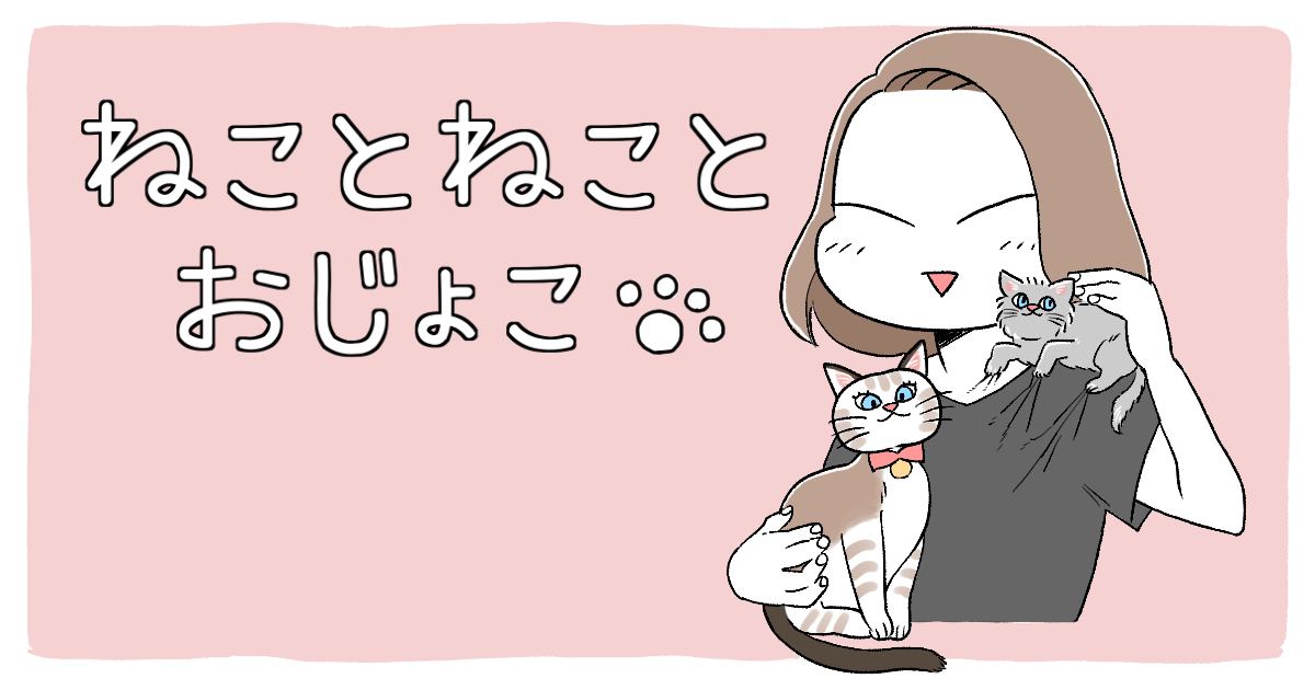 ねことねことおじょこ