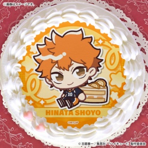 ハイキュー!!】 チョコレート缶 Cake.jp : アニメ＆漫画 グッズ情報