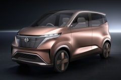 日産、軽EVのコンセプトカーを世界初公開！ 東京モーターショー2019