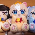 【ウマ娘】チームミラクルずのぬい届いたぞ！