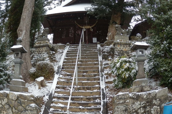 福島の四季おりおり 福島市息栖神社