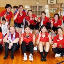 バレー女子は準優勝！
