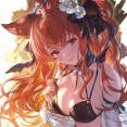 【グラブル】水着アンスリア登場の反応 ほぼ全てのアビが自身+主人公強化、FCゲージを大きく上昇させる3アビなど