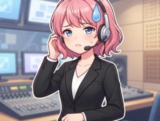 インカムで無視される【パート】