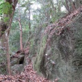 吉備中山の金毘羅宮跡の磐座