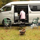 車中泊で行く白駒の池～入笠山の旅・・・その2   RVパーク蓼科