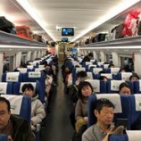 『新幹線二等車、毎日が帰省ラッシュのよう』の画像