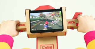 『Nintendo Labo』、今後もスイッチのToy-Con対応ソフトは増える予定