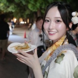 『[ニアジョイ] ももちゃん浴衣デコ出し 可愛いすぎ』の画像
