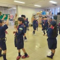 ５月の隊活動　「テントで寝よう」