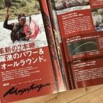  那珂川...清流の案山子