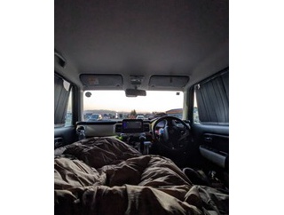 無職車中泊（※画像あり）