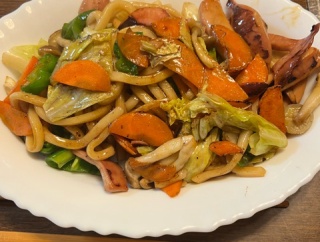 晩御飯